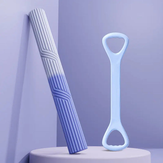 Bâton d'exercice et de massage premium "Soft Touch"