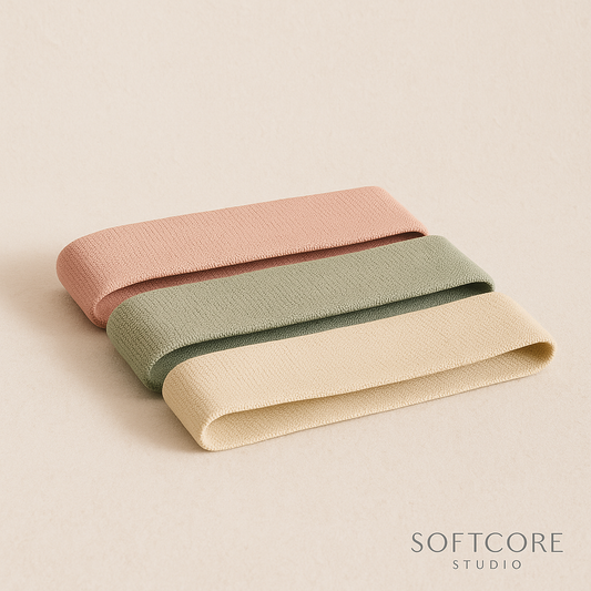 Bandes de résistance “Soft Flow” — SOFTCORE STUDIO