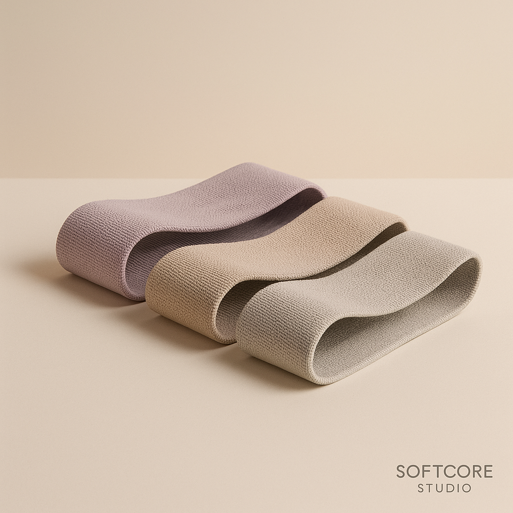 Bandes de résistance “Soft Flow” — SOFTCORE STUDIO (2)