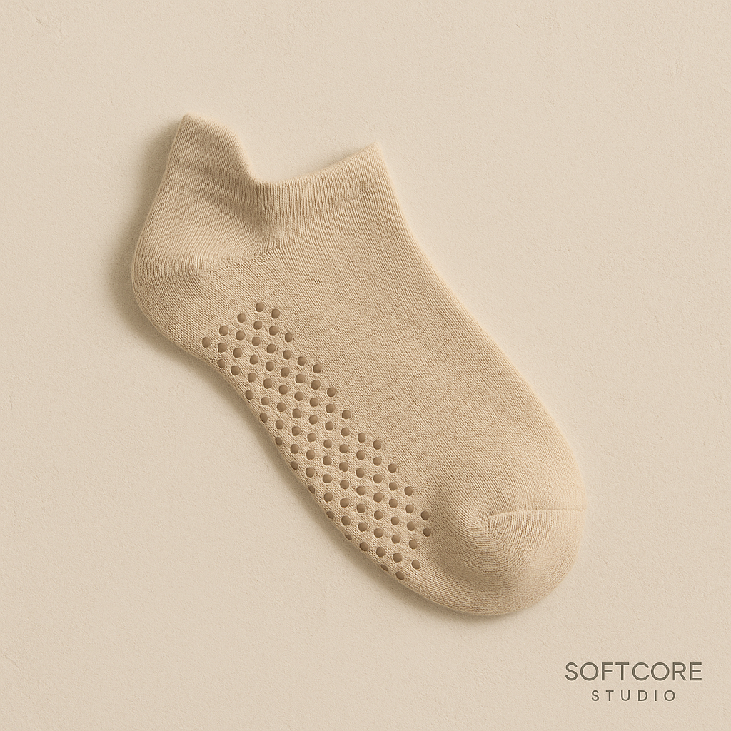 Chaussettes “Grip Flow” — SOFTCORE STUDIO