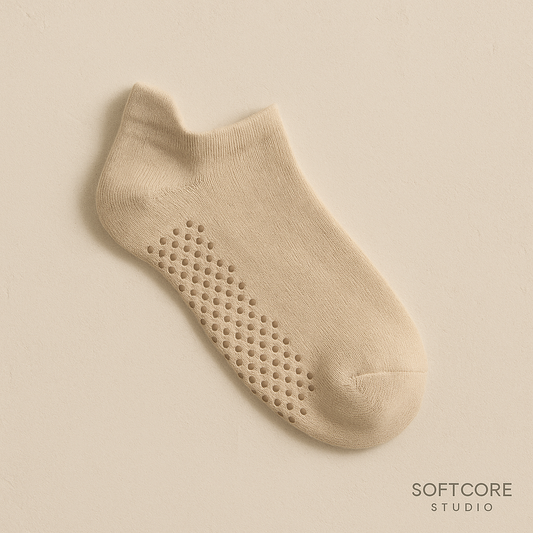 Chaussettes “Grip Flow” — SOFTCORE STUDIO